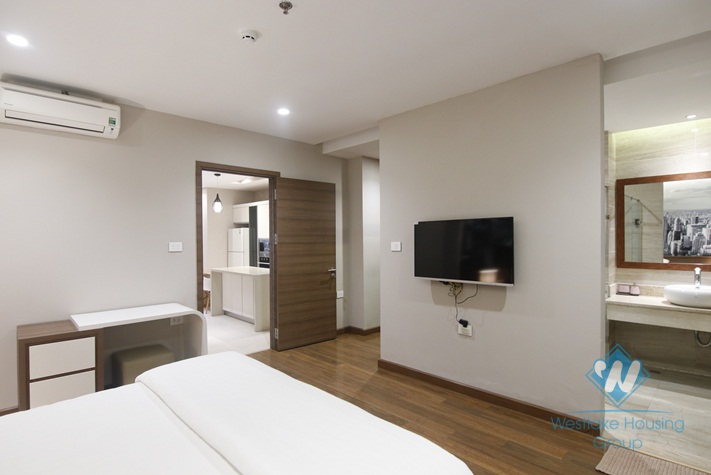 Luxury two bedrooms apartment for rent in city center, Hoan Kiem district, Ha Noi